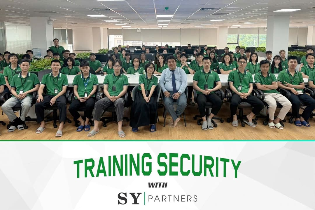 [Security Training] Company-wide Awareness Session Led by a Cybersecurity Expert