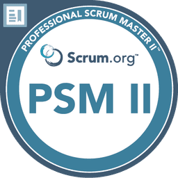 Professional Scrum Master™ II