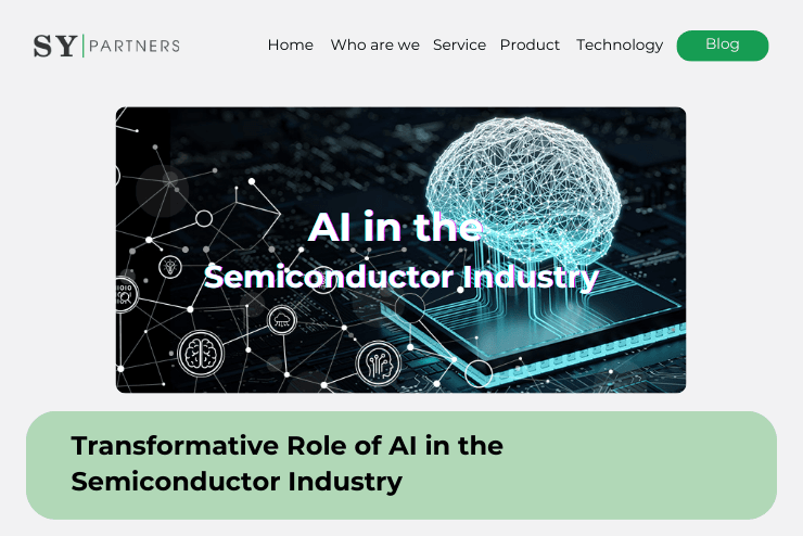 Transformative Role of AI in the Semiconductor Industry