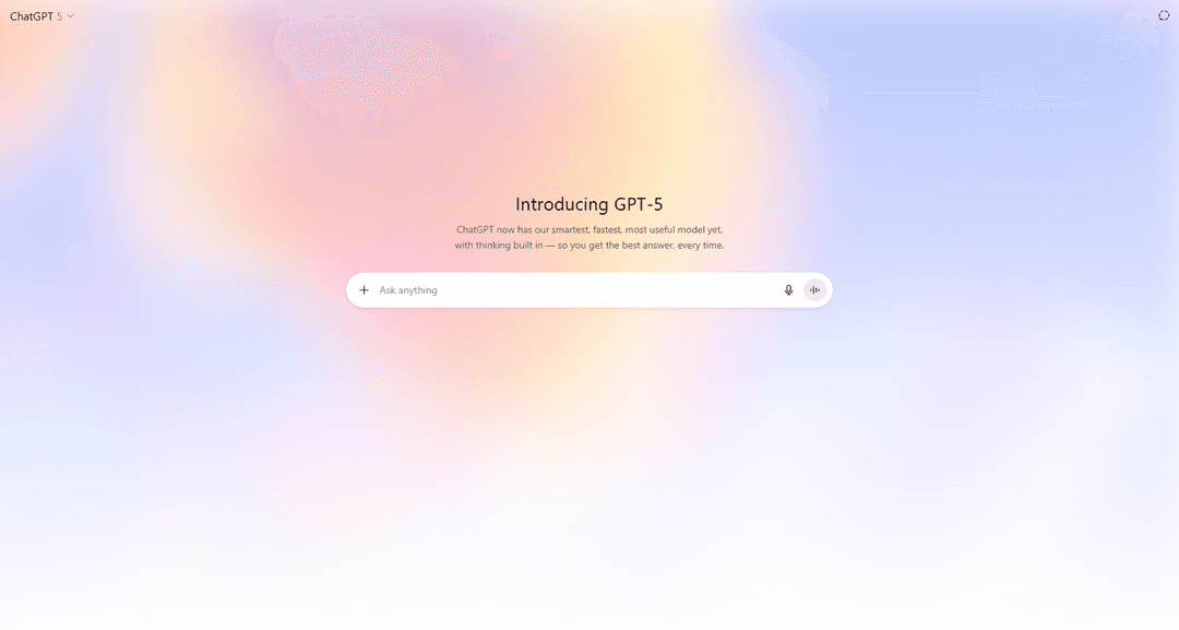 OpenAI launches GPT-5, its most advanced AI model yet