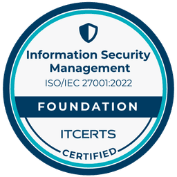 ISO/IEC 27001 Information Security Management Foundation