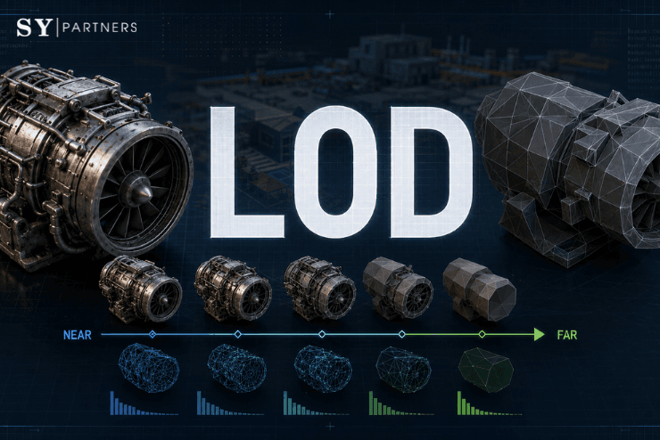 LODシステムとは？3D表示を軽量化する仕組みを解説