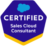 SF Sales Cloud Consultant