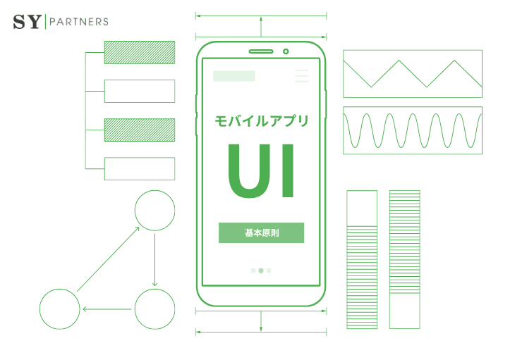 モバイルアプリUIの基本原則｜初心者から上級者まで役立つ完全ガイド