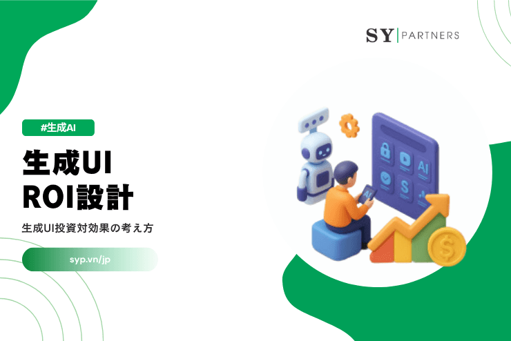 生成UI ROI設計：生成UI投資対効果の考え方を解説
