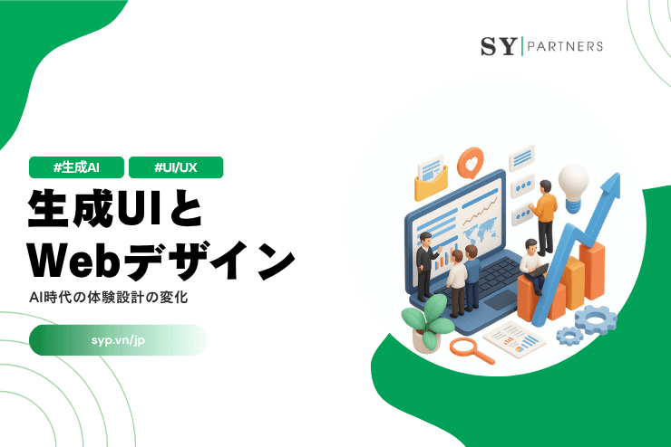 生成UIとWebデザイン｜AI時代の体験設計の変化を解説