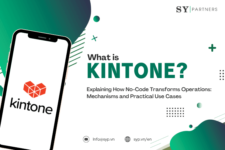 What Is kintone? No-Code Mechanics and Real-World Ways to Use It