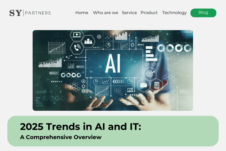 2025 Trends in AI and IT: A Comprehensive Overview