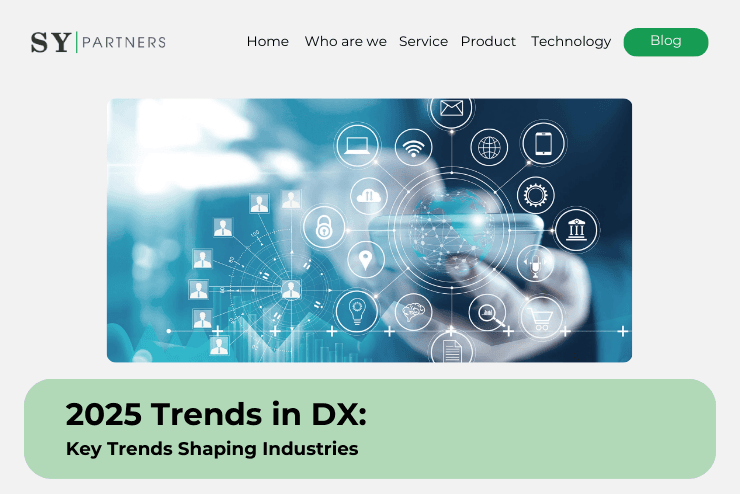 Key Digital Transformation Trends Shaping Industries by 2025