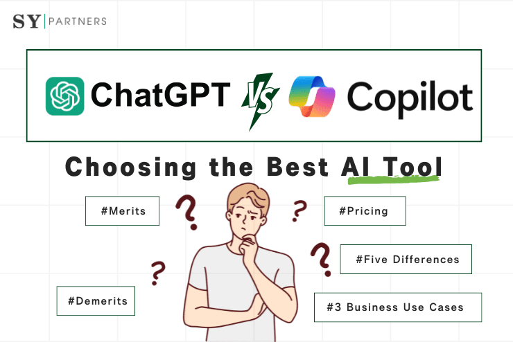 ChatGPTとMicrosoft Copilot:ビジネスに最適なAIツールの選び方