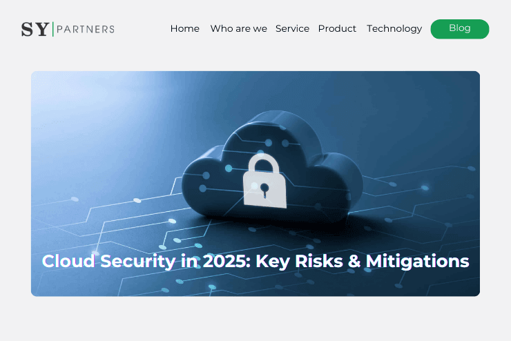 Cloud Security in 2025: Key Risks & Mitigations