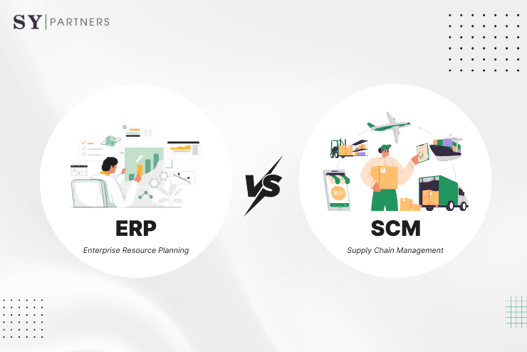 ERPとSCMの関係を徹底|サプライチェーン最適化