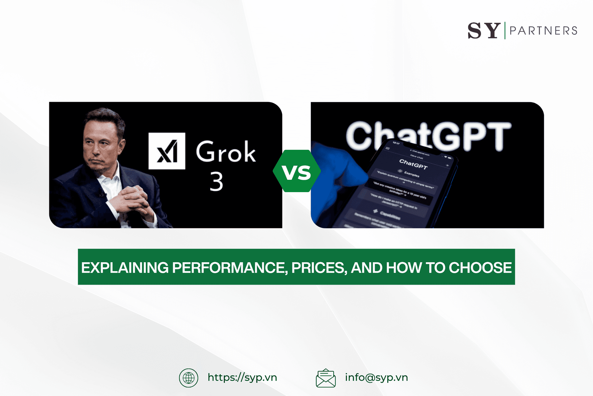Grok 3 vs. ChatGPT: Performance, Pricing, and How to Choose