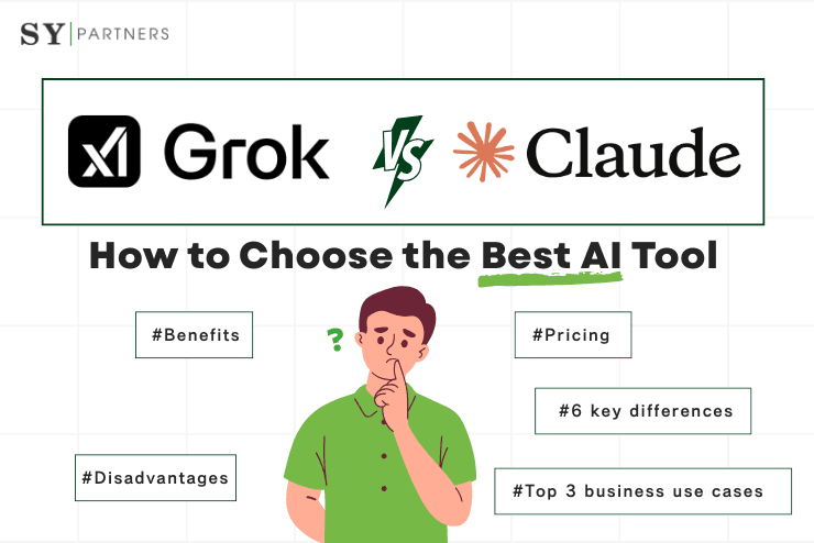 Grok and Claude: Comparison of Business-Oriented AI Tools in Global and Japanese Markets