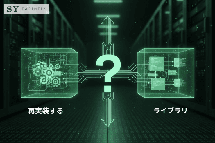 再実装するべきか?ライブラリを使うべきか?実務での判断基準