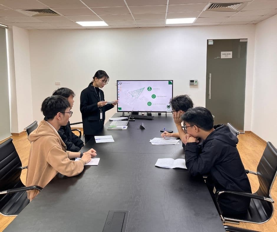 SY Partners 日本語コミュニケーション力強化クラス