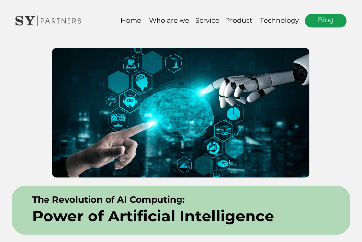The Revolution of AI Computing: Power of Artificial Intelligence