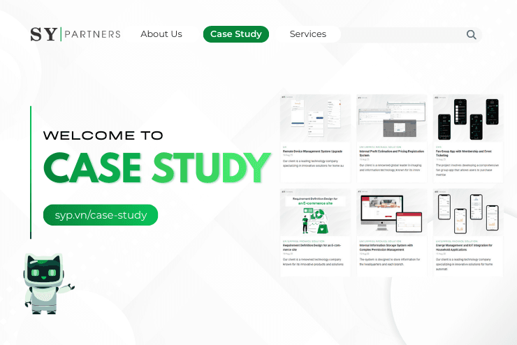 SY Partners Launches “Case Study” Page