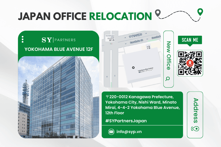 Notice of Office Relocation – SY Partners Japan Co., Ltd.