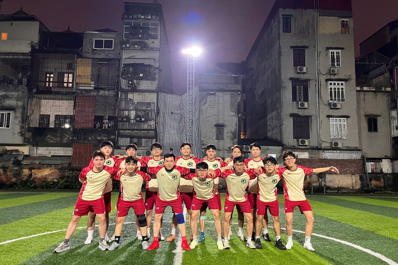 SY PARTNERS設立記念!サッカー大会 決勝戦