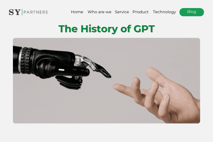 The History of GPT: A Journey Through Generative Pre-trained Transformers
