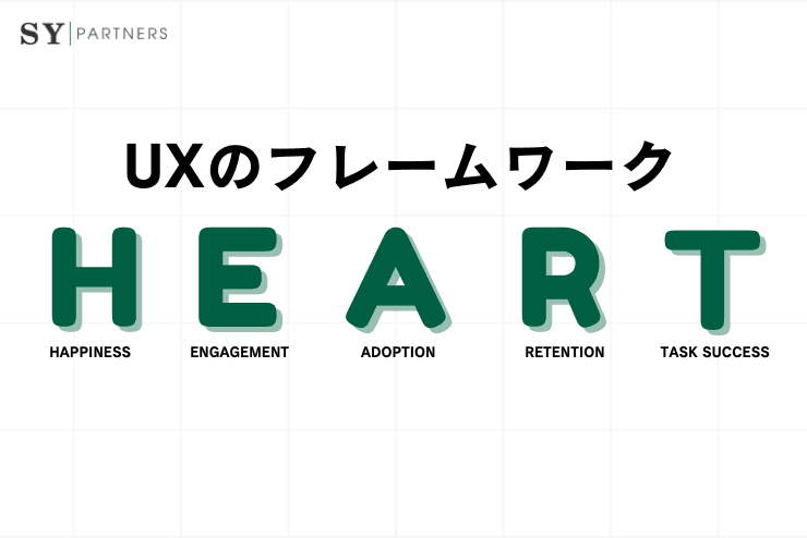 UXのHEARTフレームワークとは?5要素・設計手順・指標例まで体系解説
