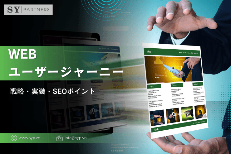 Webユーザージャーニー設計の基本:戦略・実装・SEOポイント
