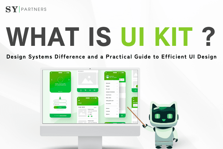 UIキットとデザインシステムとは?効率的なUI設計の基礎を解説