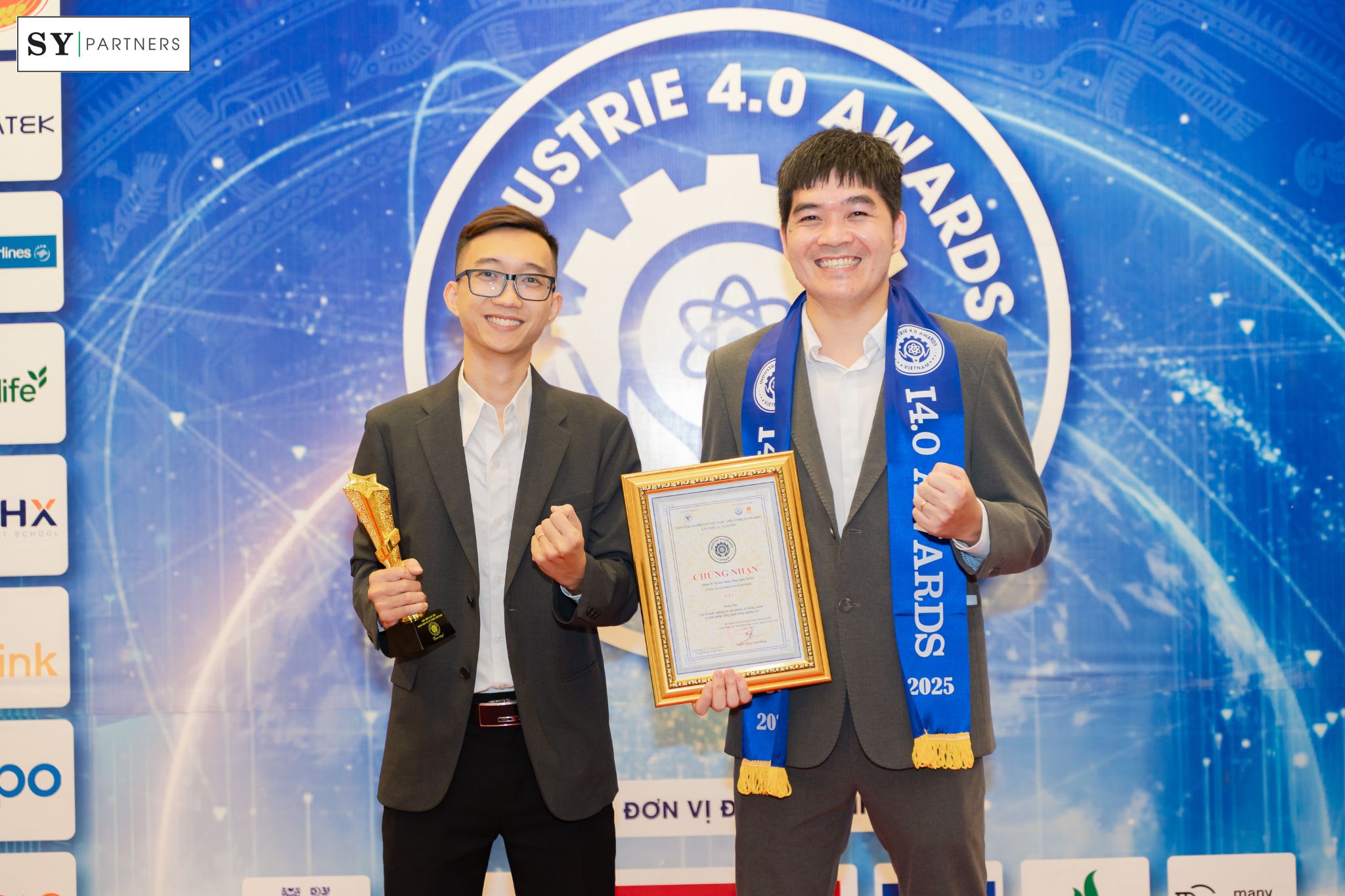 SY Partners Wins Industrie 4.0 Awards for RFID-Based Asset Management Solution