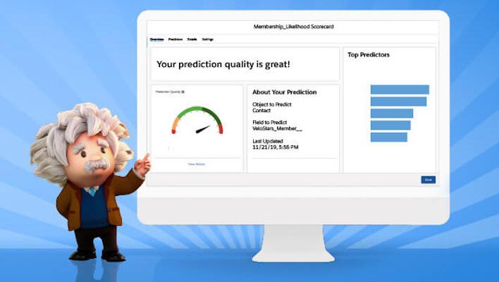 Salesforceの「Einstein」AI