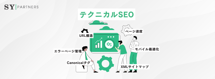 テクニカルSEOの最適化