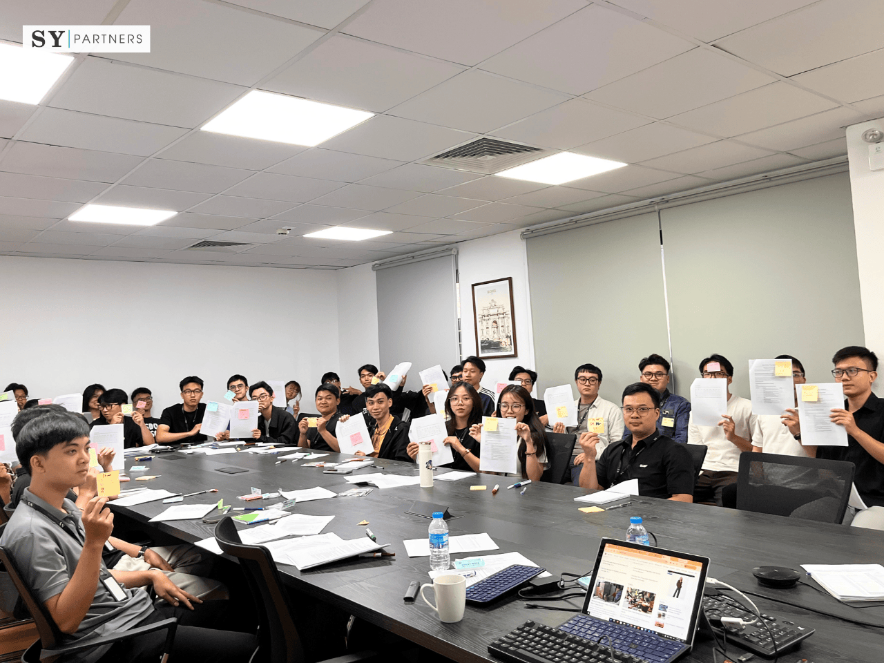 SY Partners Hosts an In-Depth Internal Training Program on Team Management with the Belbin Model