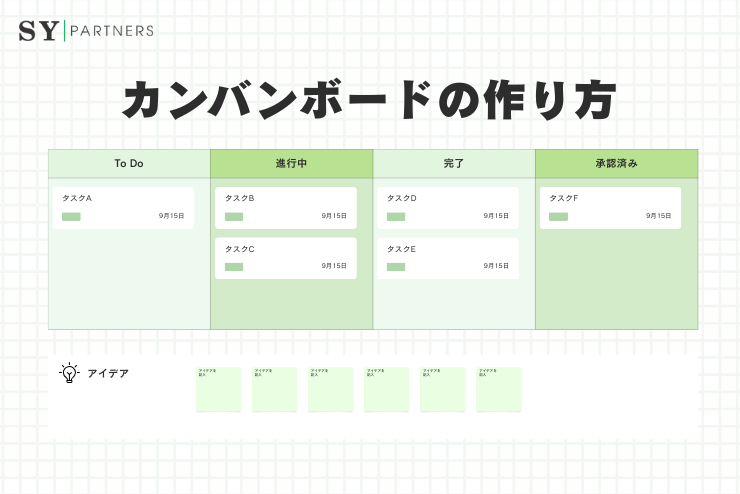 カンバンボードの作り方：効率的なセットアップと最適化のコツ