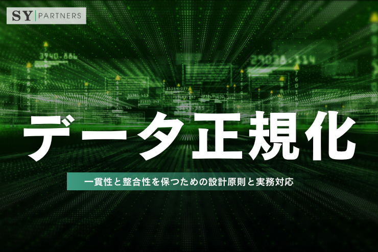 データ正規化とは？一貫性と整合性を保つための設計原則と実務対応を解説