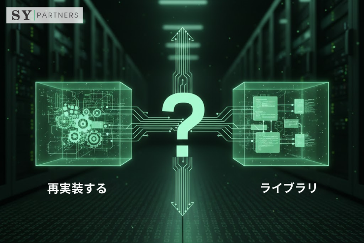 再実装するべきか？ライブラリを使うべきか？実務での判断基準