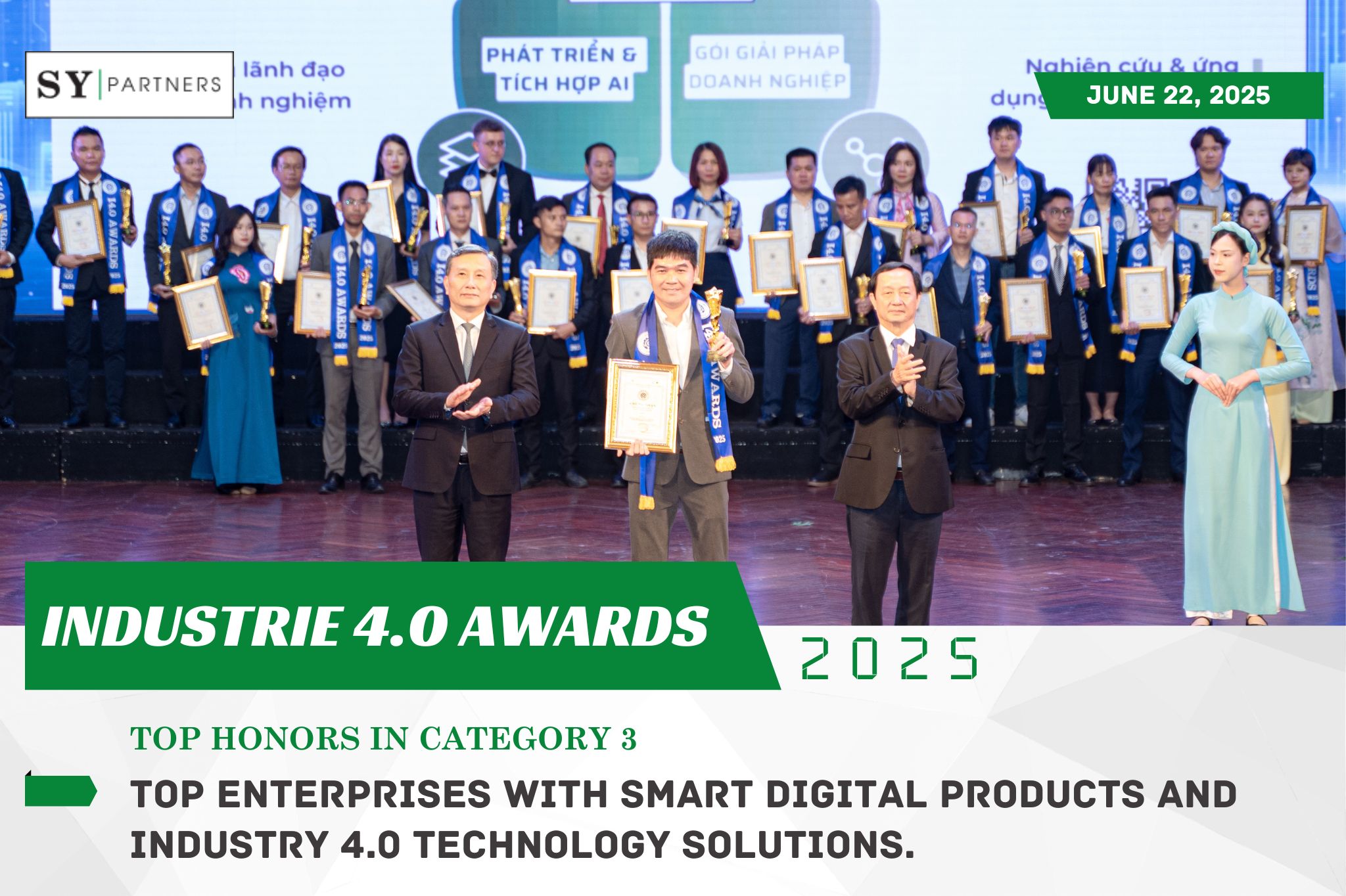 SY Partners Wins Industrie 4.0 Awards for RFID-Based Asset Management Solution