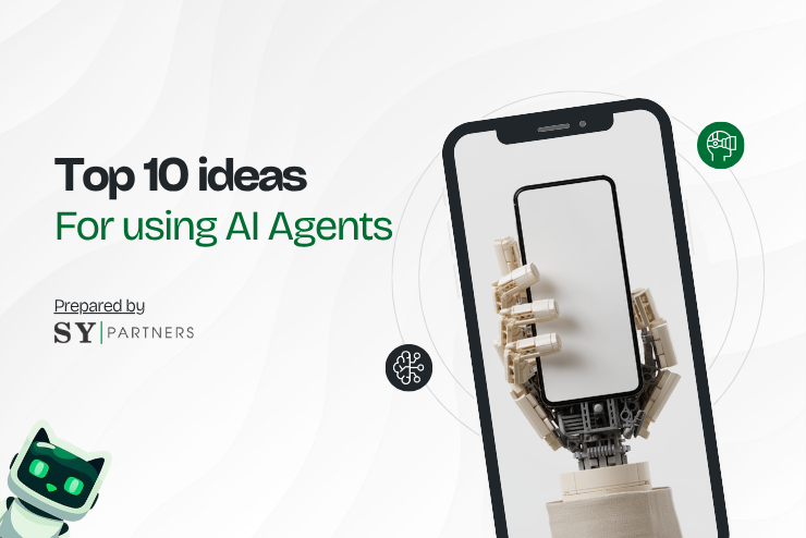 10 ideas for using AI Agents