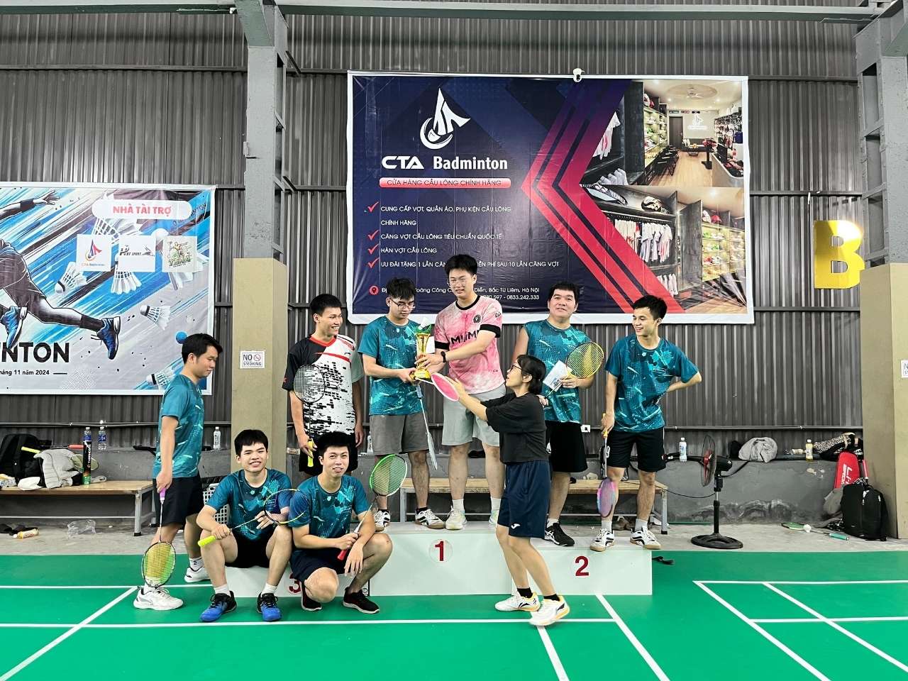 バドミントン秋季リーグ戦の振り返り