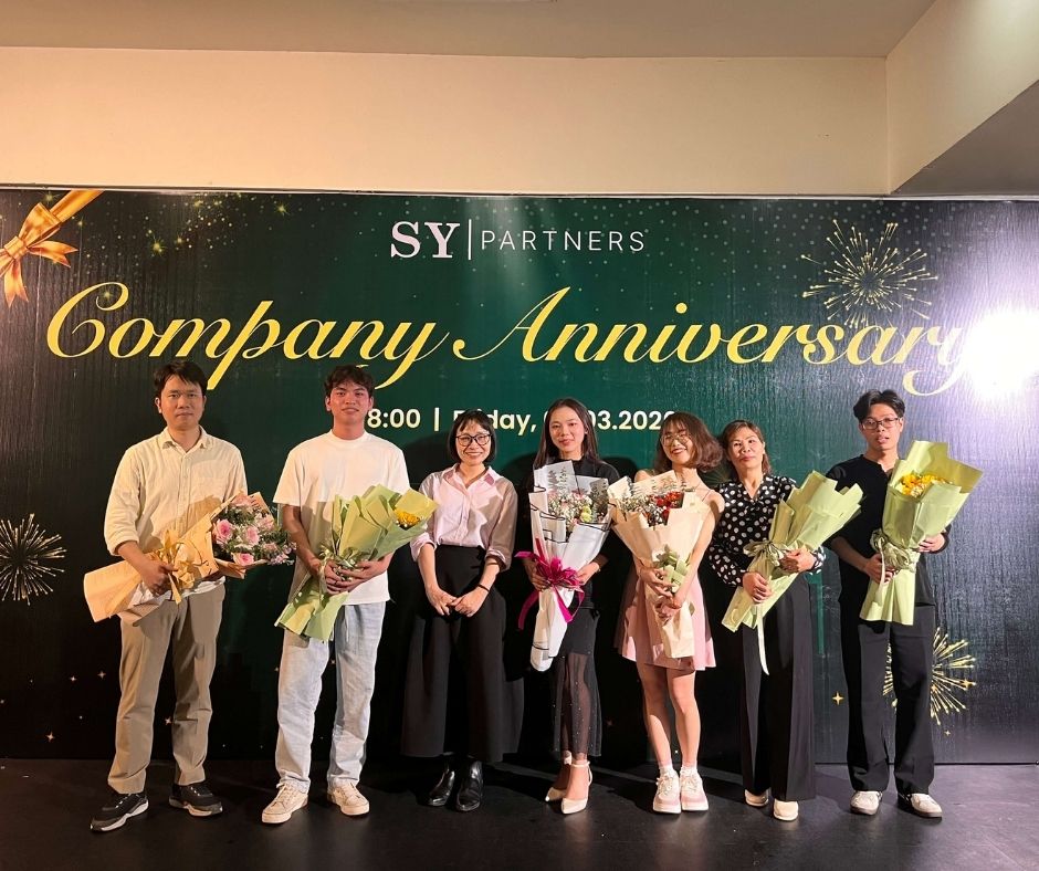 SY Partners設立記念パーティー