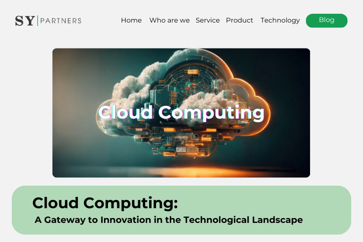 Cloud Computing SY Partners