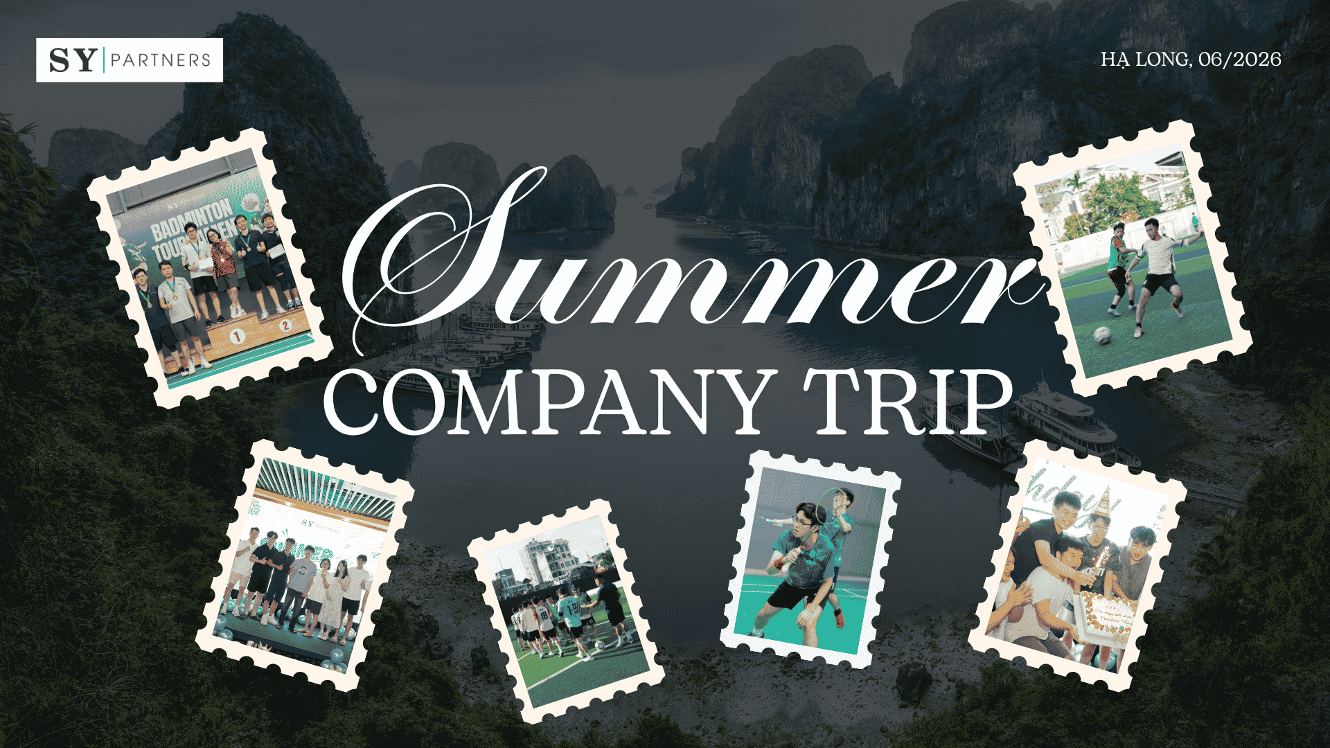 SY Partners | Ha Long Summer Trip 2026 Recap 