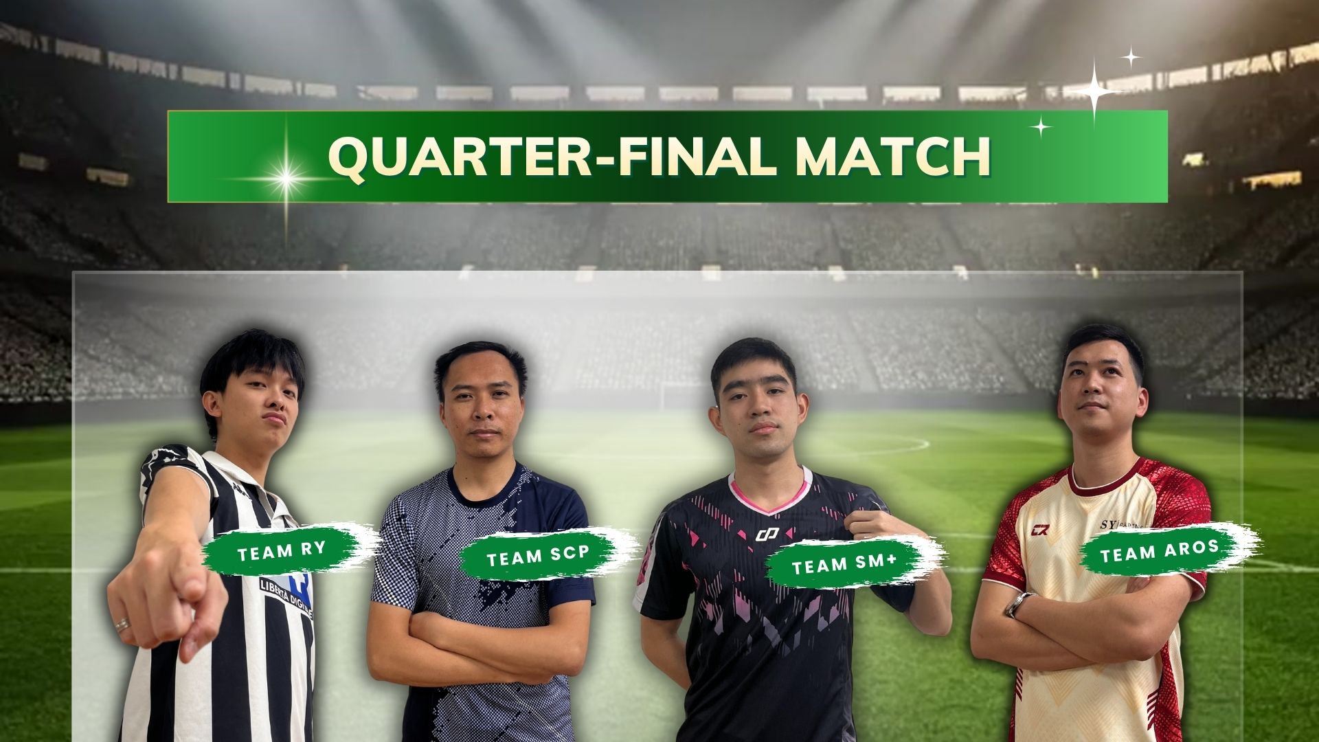 SY Partners 誕生日記念サッカー大会 | 準決勝結果