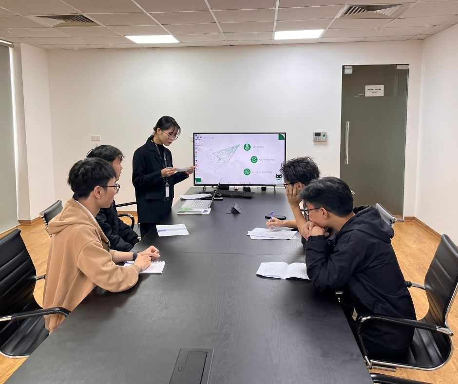 SY Partners 日本語コミュニケーション力強化クラス