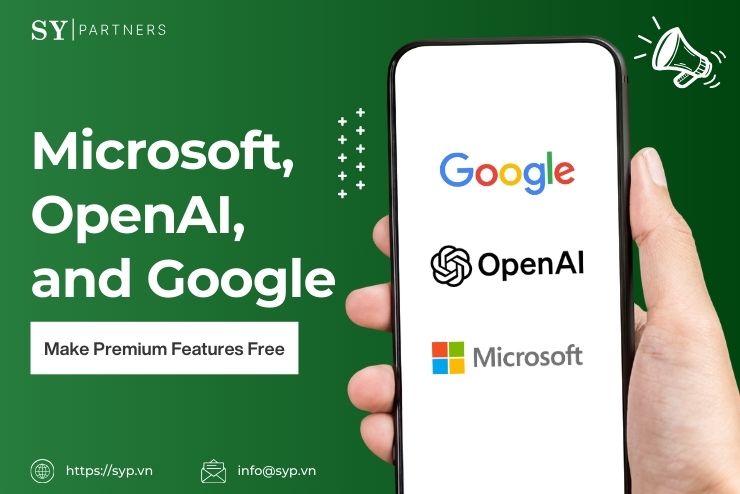 Microsoft, OpenAI, and Google Make Premium Features Free