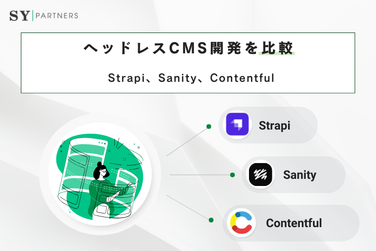Strapi、Sanity、ContentfulのヘッドレスCMS開発比較