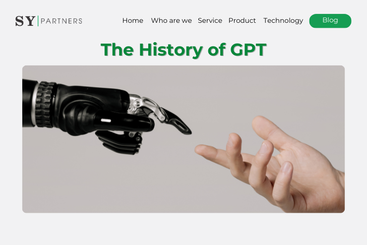The History of GPT