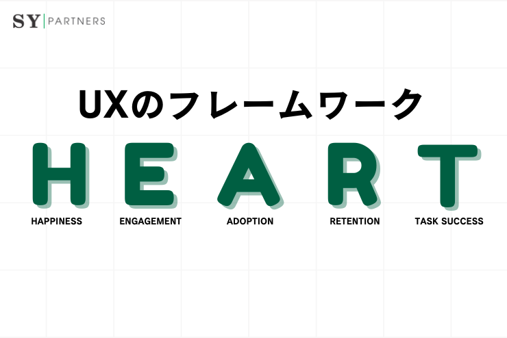 UXのHEARTフレームワークとは？5要素・設計手順・指標例まで体系解説