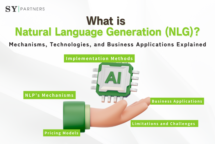 What is Natural Language Generation (NLG)? Mechanisms, Technologies, and Business Applications