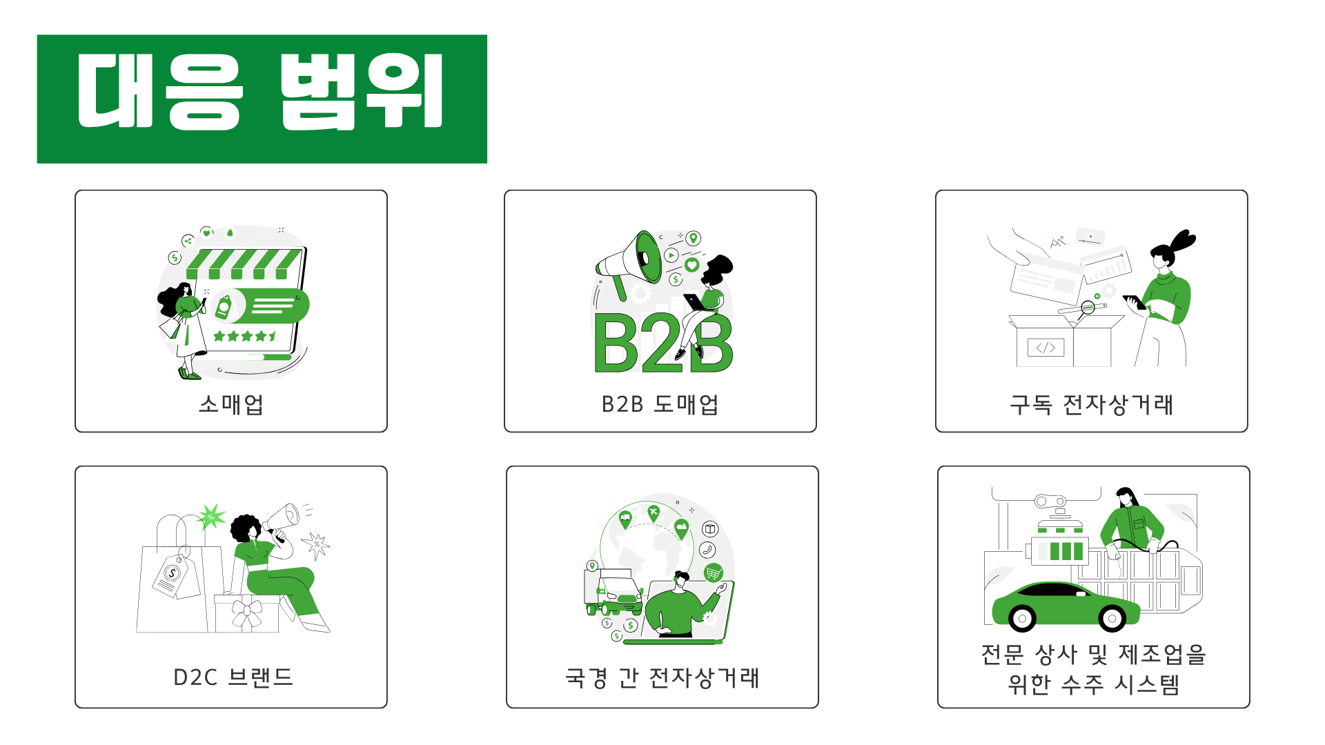 대응 범위