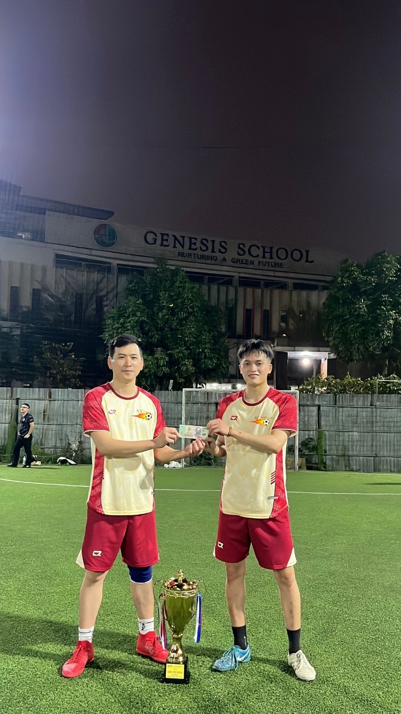 SY PARTNERS設立記念！サッカー大会 決勝戦